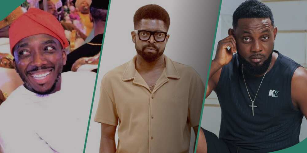 Basketmouth is Legit.ng's Readers best comedian of the year.