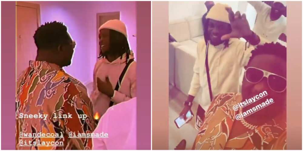 I'm ready: BBNaija's Laycon excitedly declares as he links up with colleague Wande Coal I'm ready: BBNaija's Laycon excitedly declares as he links up with colleague Wande Coal