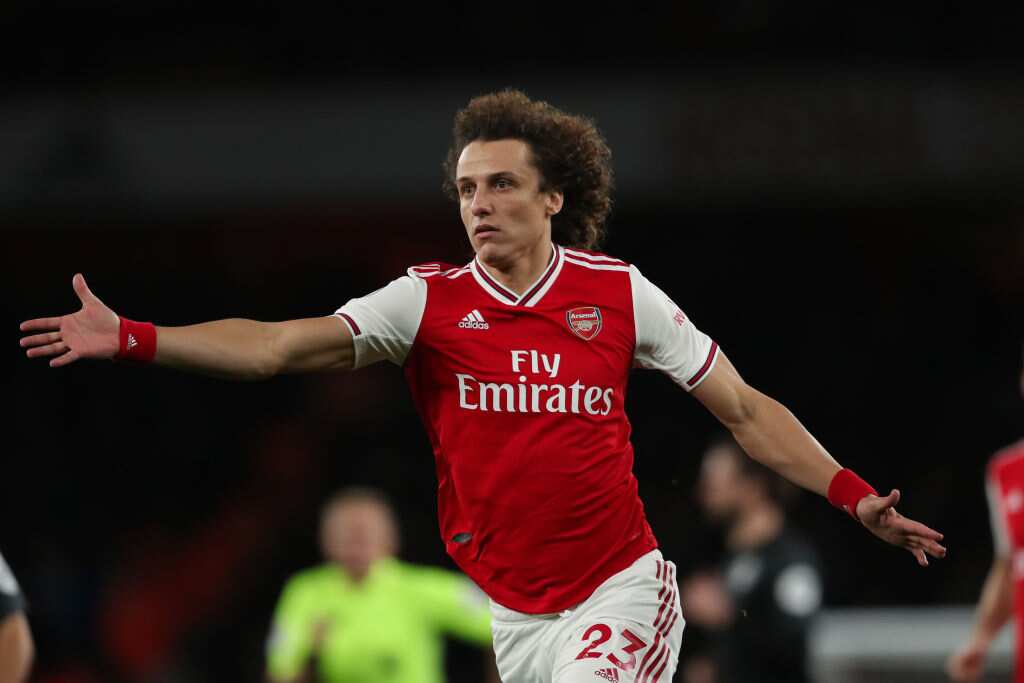 David Luiz predicted Arsenal have what it takes to win ...