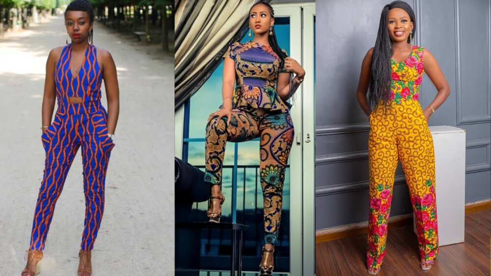 Ankara jumpsuits Ankara jumpsuits