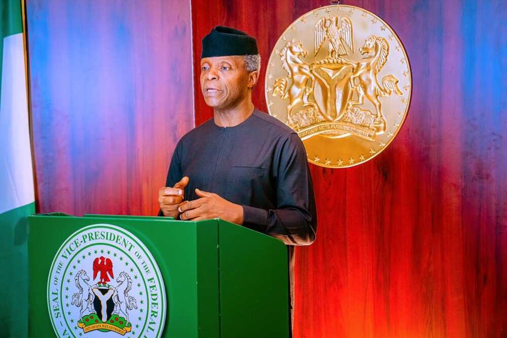 Group backs Yemi Osinbajo for president in 2023