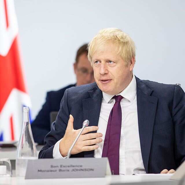 Boris Johnson: Buhari hails UK’s leader on election victory