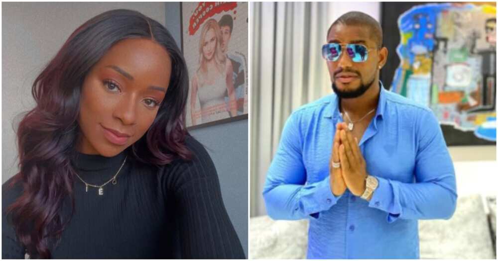 Fancy Acholonu finally reveals reason she broke up with Alexx Ekubo. Fancy Acholonu finally reveals reason she broke up with Alexx Ekubo.