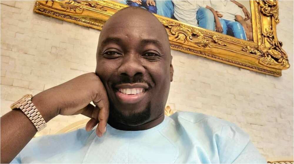 BREAKING: Obi Cubana regains freedom after 72Hrs in EFCC custody