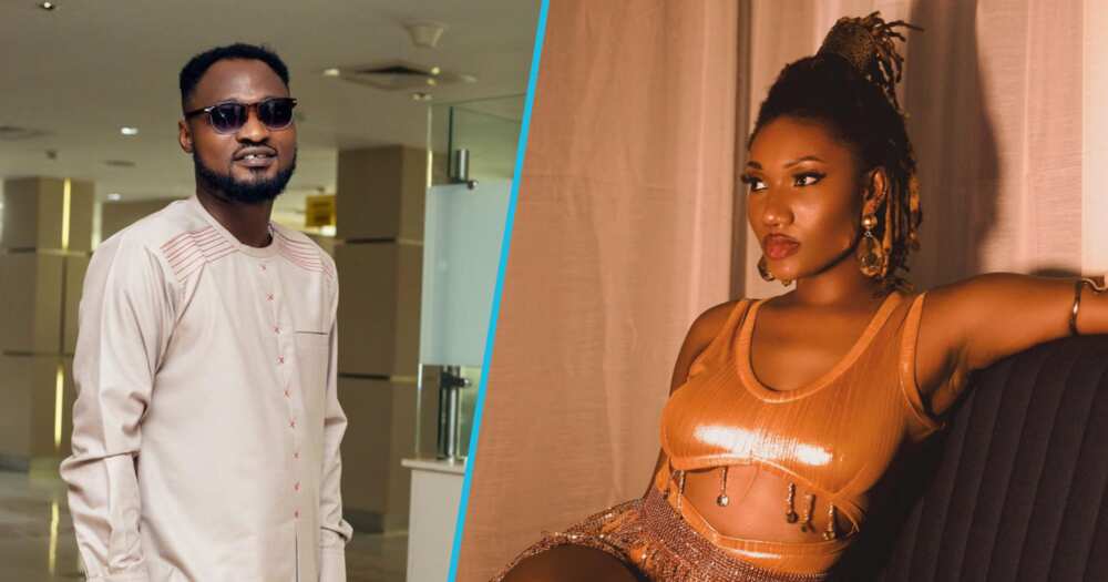 Funny Face and Wendy Shay in photos