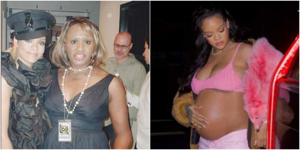 Rihanna and Kemi Olunloyo