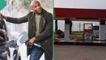 Man buys cheap fuel priced at N150 only, fills his car with N1900 at NIPCO filling station