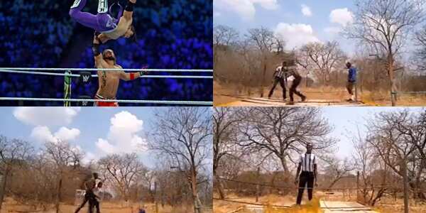 Mzansi, Reacts, to Hilarious Videos, Locals, Imitate WWE Stars
