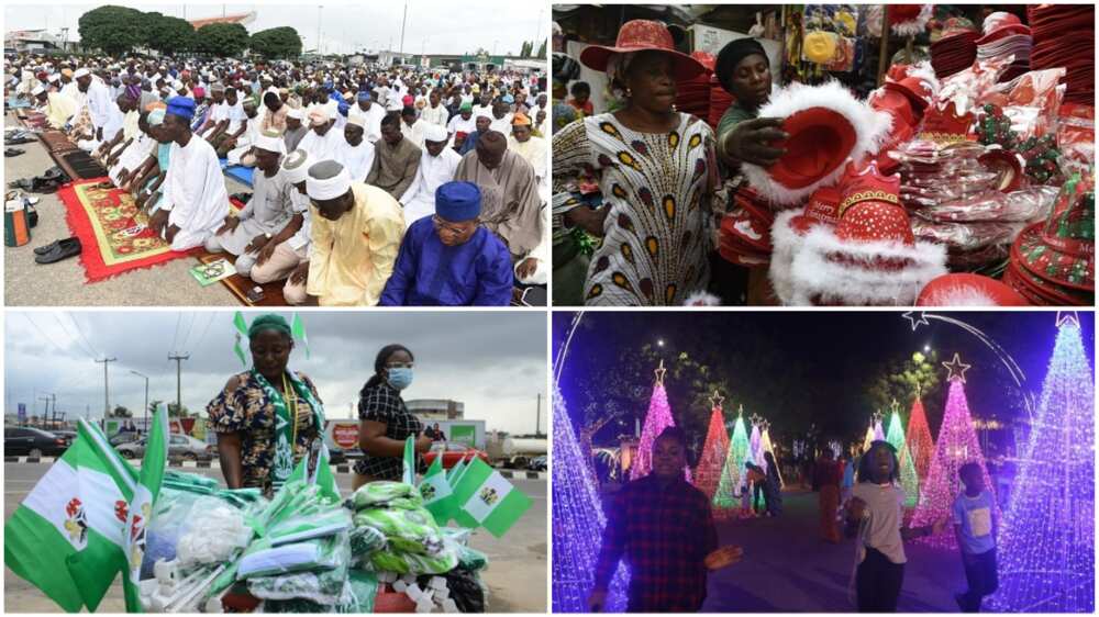 Public Holidays in Nigeria in 2023/Easter/Christmas/Independence Day