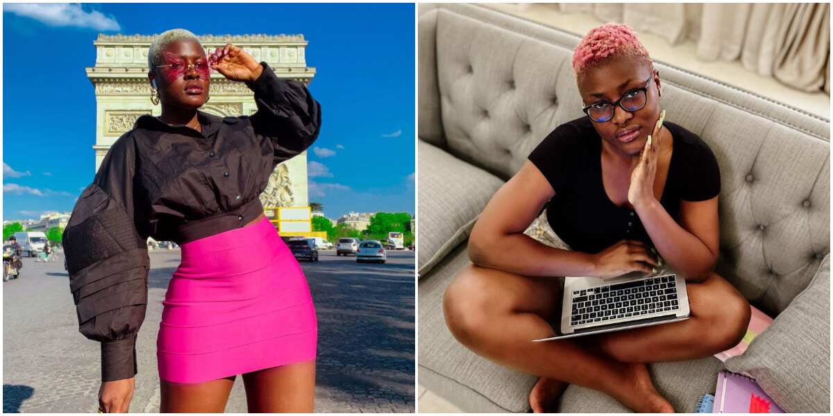 How BBNaija Alex Unusual reacted after her mother gave her orders in her own house