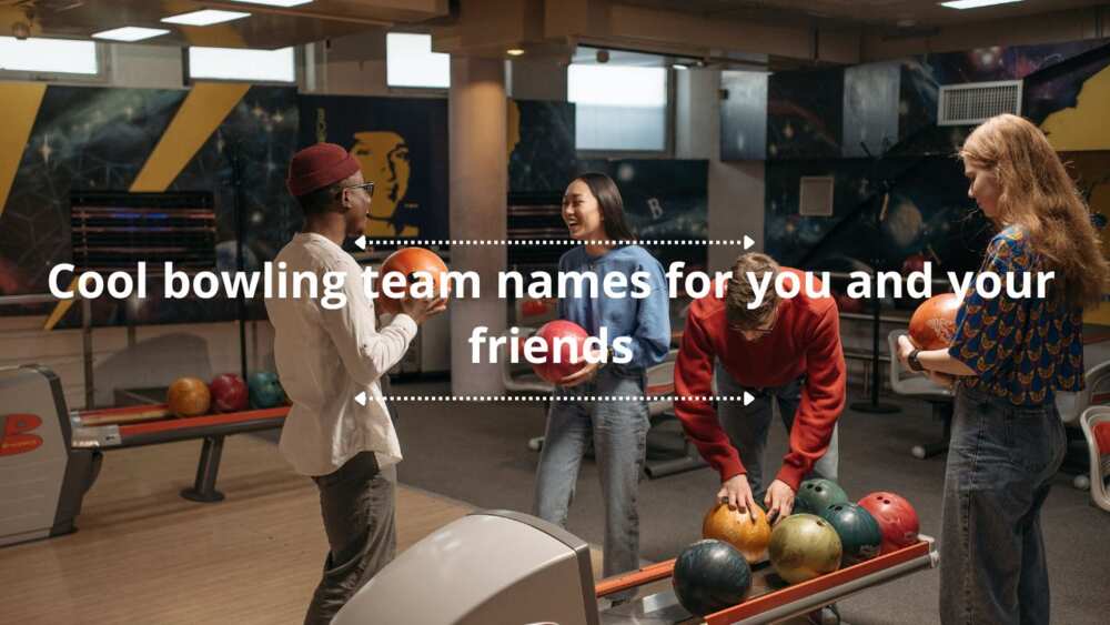 Fun bowling team names