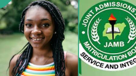 JAMB result 2024: Intelligent girl scores 318 in UTME, passes physics excellently with 82 marks