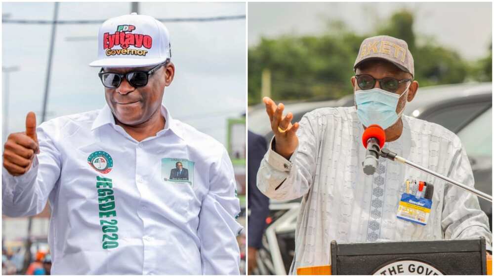 Ondo Election: Tribunal announces date for Akeredolu, Jegede's fate