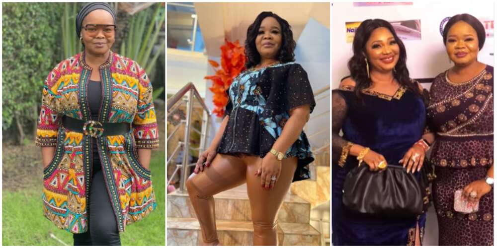 Bimbo Oshin clocks 50 Bimbo Oshin clocks 50