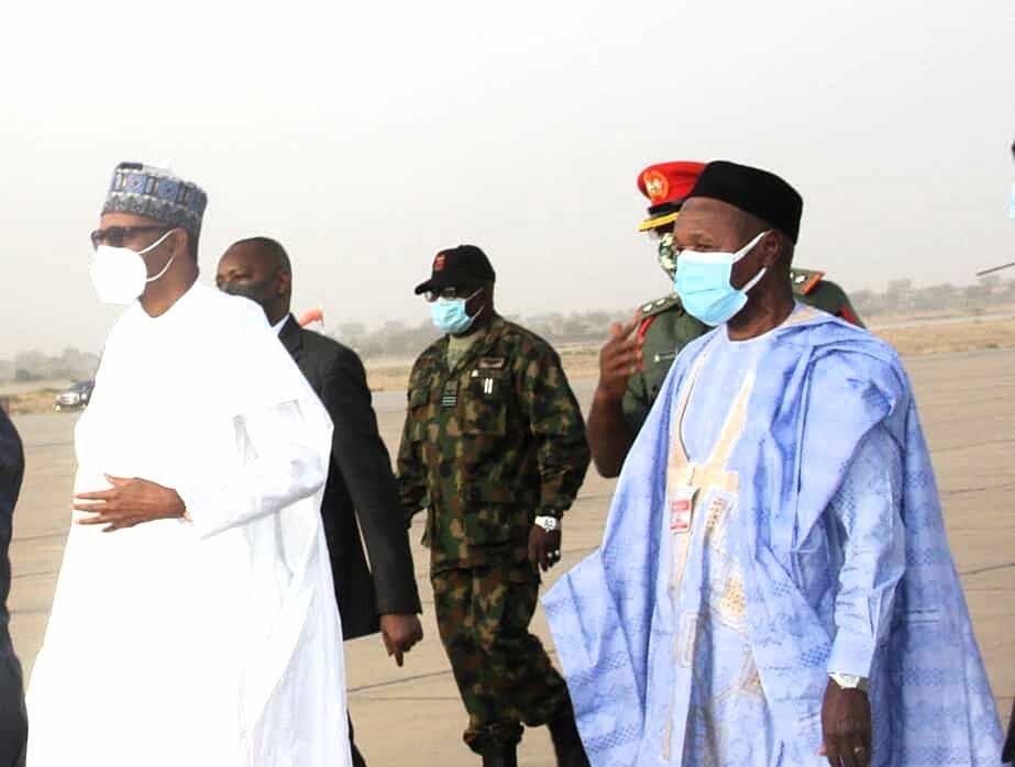 Governor Masari and President Buhari Governor Masari and President Buhari