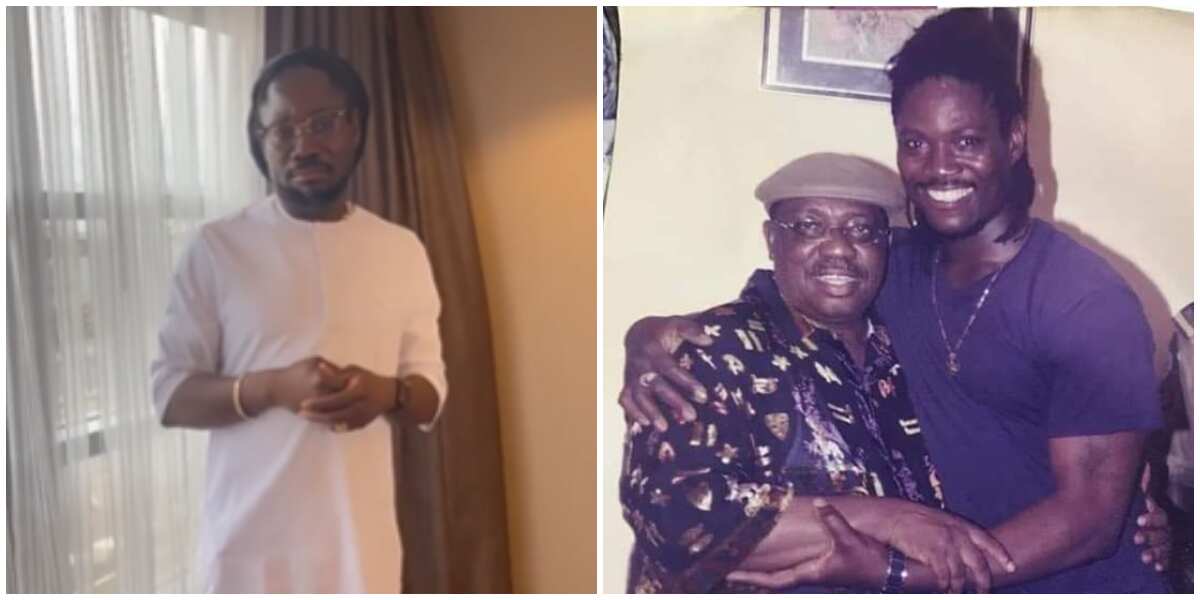 Daddy Showkey makes surprising revelation about relationship with Ayinde Barrister, seen with late fuji star