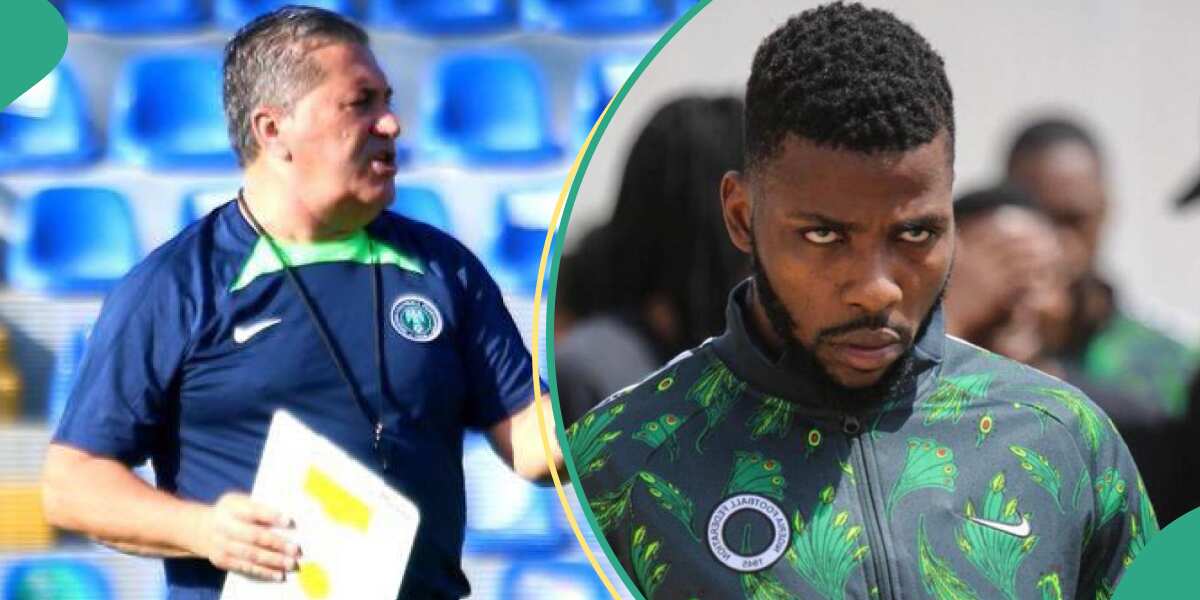 AFCON 2023: Super Eagles Coach Peseiro Gives Update On Goalkeeper ...