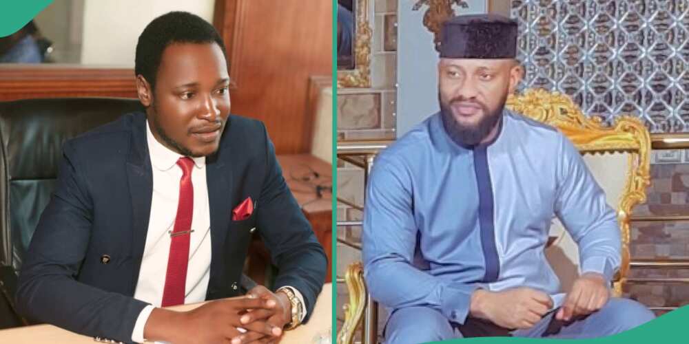 Businessman shares his experience after taking part in Yul Edochie's first church service, stuns people