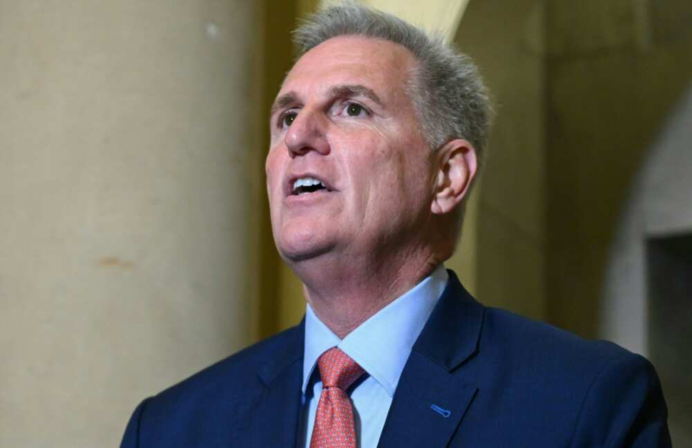 US Speaker of the House Kevin McCarthy has been under pressure from hardline members of his Republic Party to open an impeachment probe into President Joe Biden US Speaker of the House Kevin McCarthy has been under pressure from hardline members of his Republic Party to open an impeachment probe into President Joe Biden