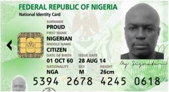 FG reveals replacement for national identity card