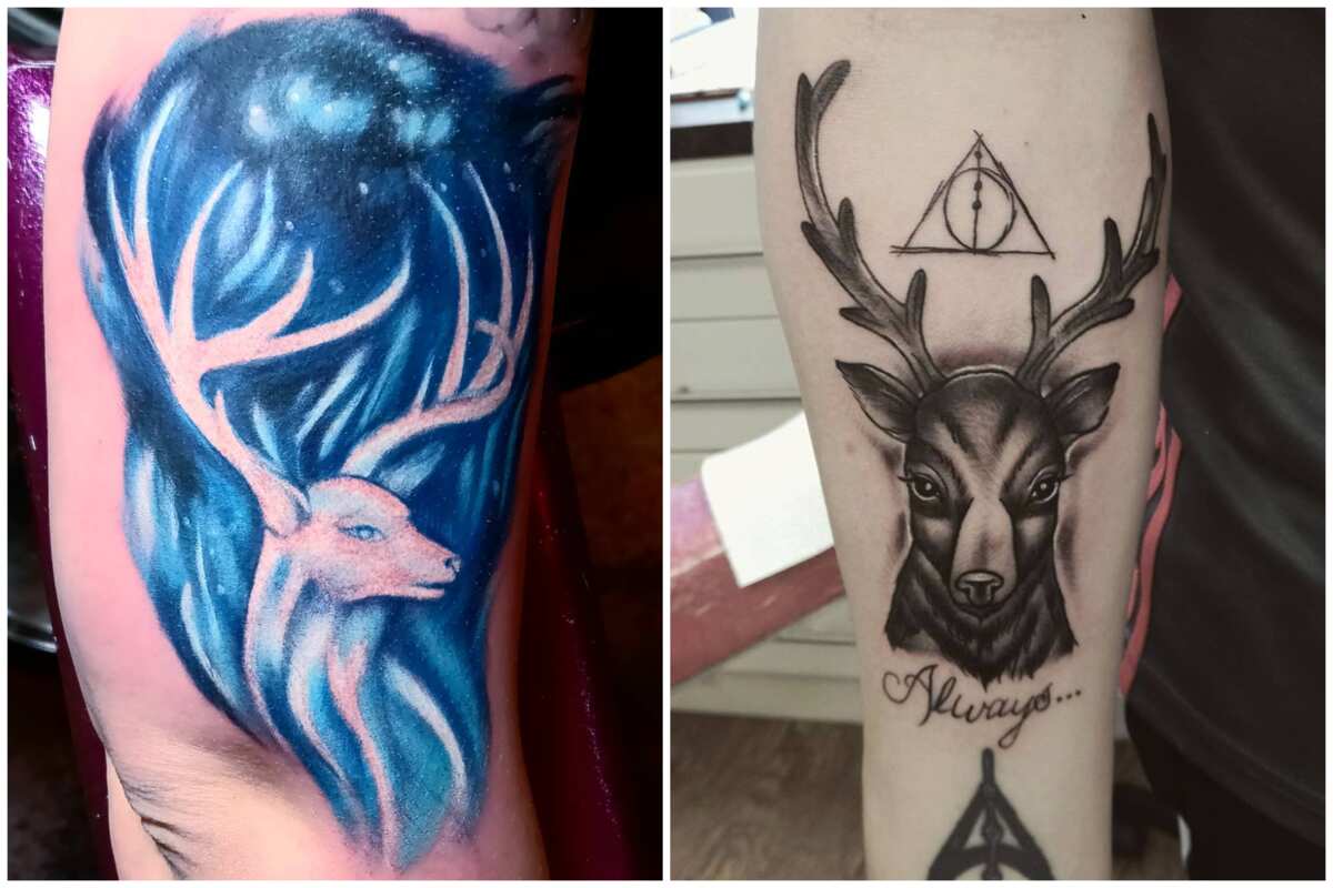 70 Harry Potter Tattoos Design Ideas  Meaning