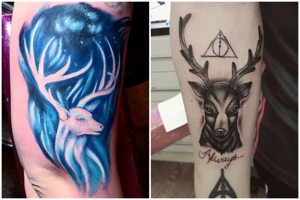 Best Harry Potter tattoos