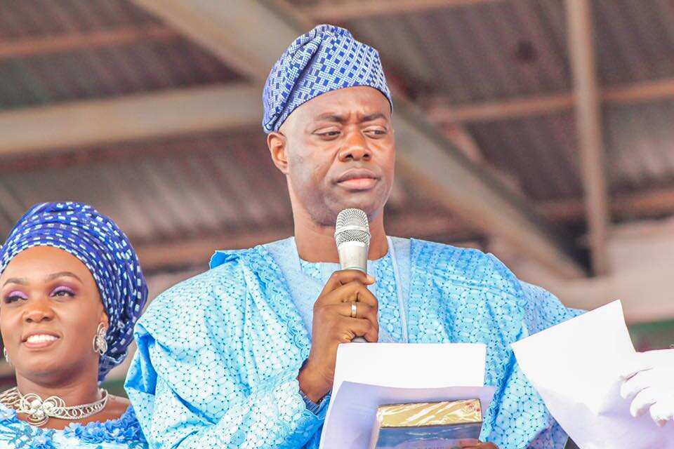 Oyo governor Makinde announces payment of double salaries to workers in December