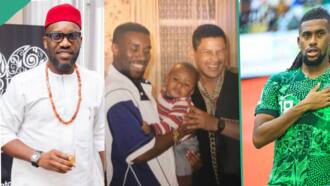 Beryl TV f8efdb71b759cdfa “I Am Not Iwobi O”: Sadiq Umar Descends Heavily on Nigerians Trolling Him Over Super Eagles’ Loss Entertainment 