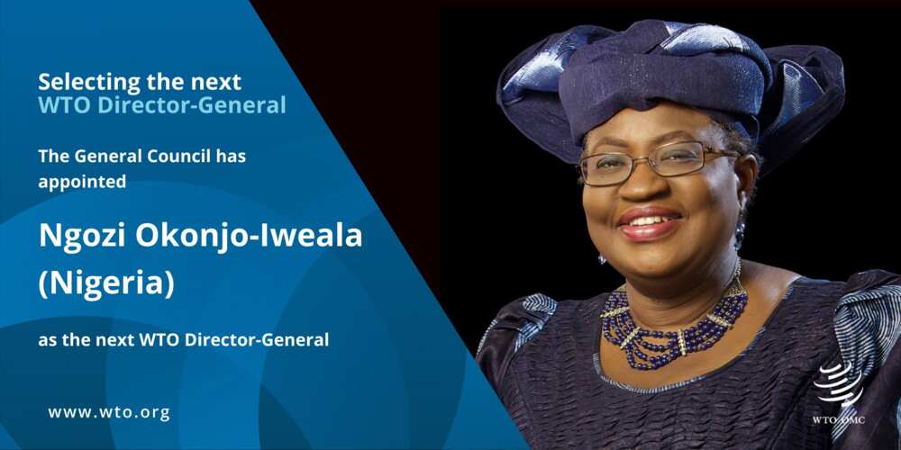 Nigerians react on social media as Iweala is finally confirmed WTO DG