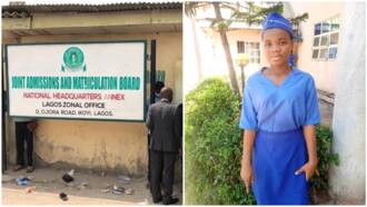 "We are proud of her": Brilliant 16-year-old female student emerges overall best in JAMB/UTME 2023