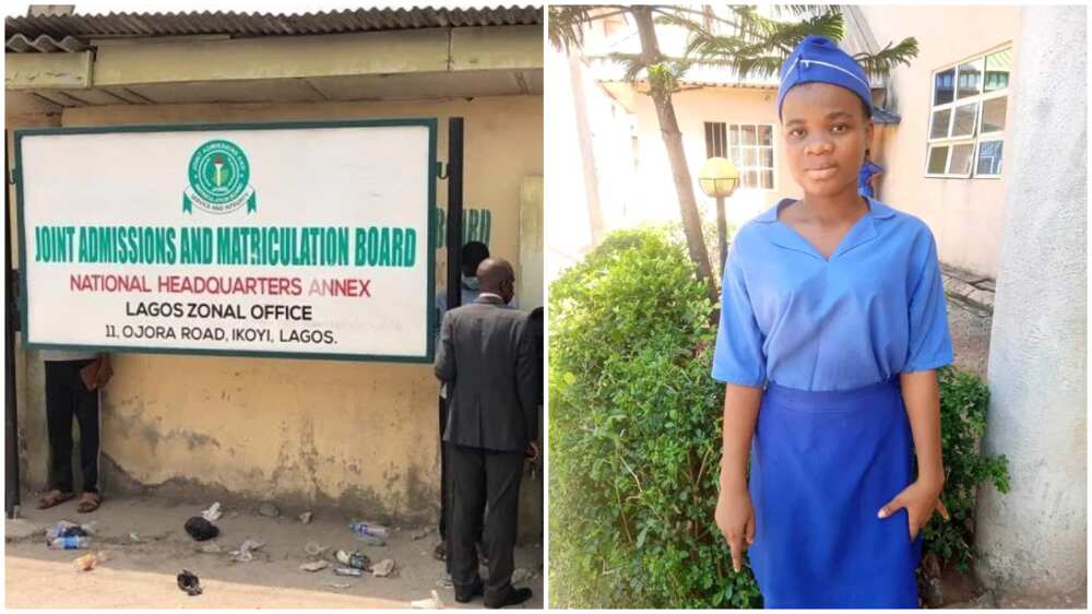 Brilliant 16-year-old Ejikeme Joy emerges overall best in 2023 JAMB