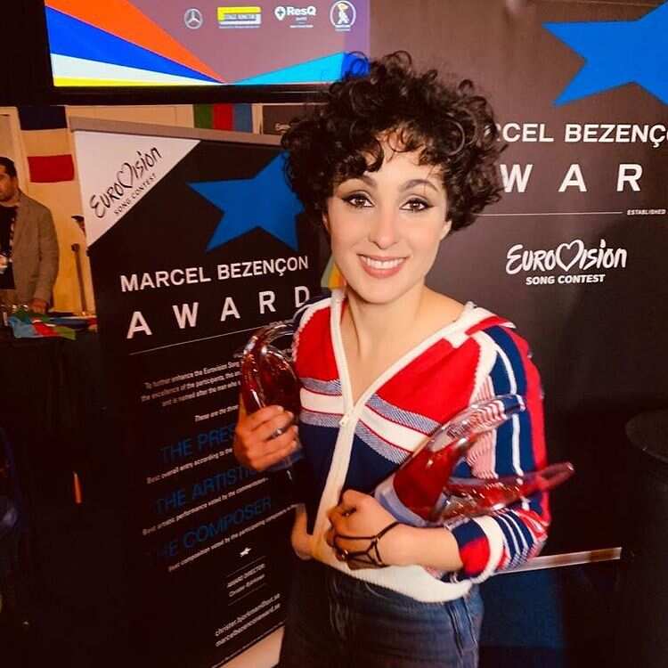 Le représentant Eurovision France: Barbara Pravi