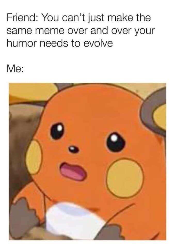 pokemon memes clean