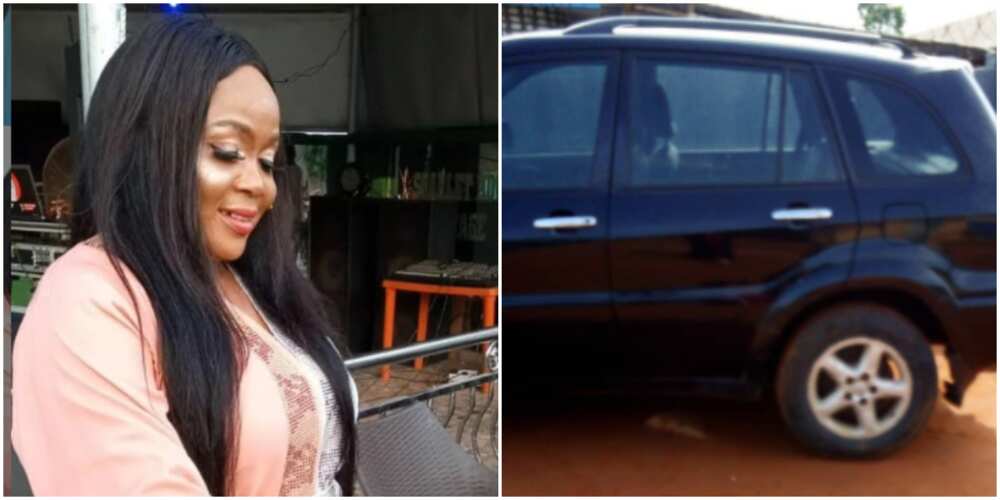 Actress Shine Osemwingie gets car gift