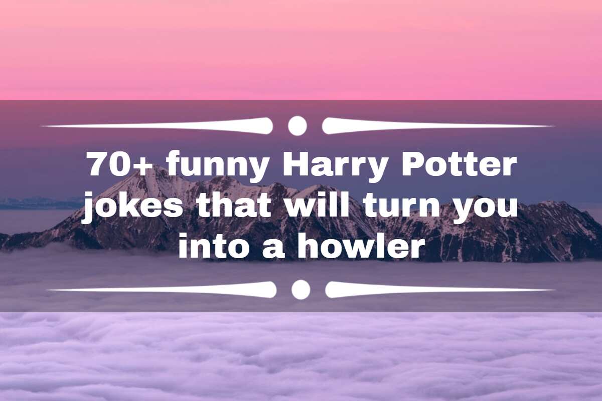 funny harry potter jokes clean