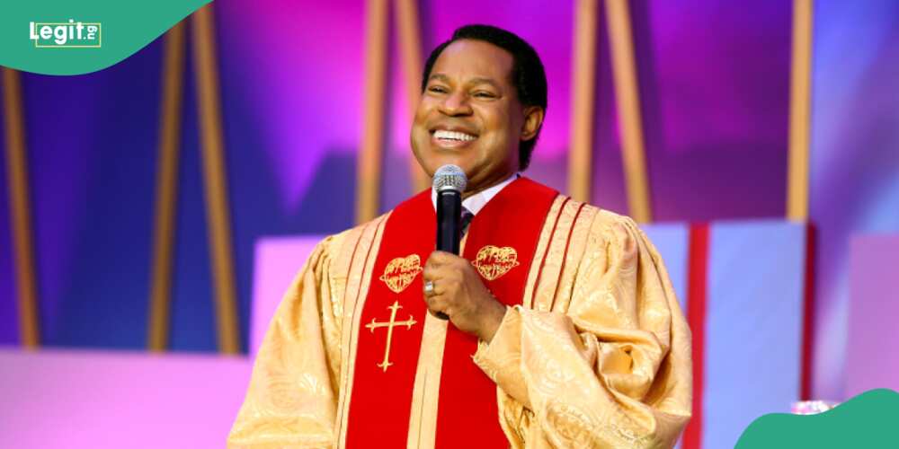 Chris Oyakhilome is the general overseer of Love Embassy