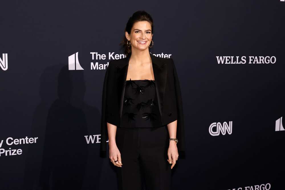 Kaitlan Collins attends the 2023 Mark Twain Prize for American Humor presentation