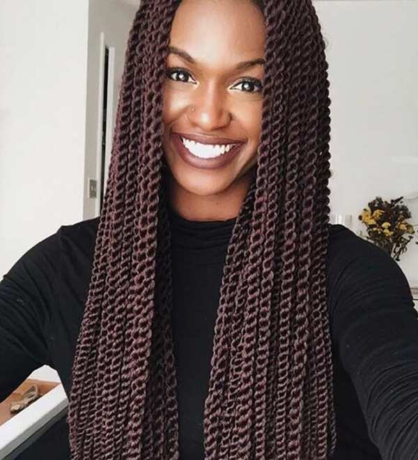 Twist braids