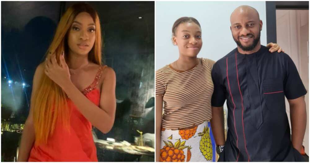 Yul Edochie's daughter drops disclaimer
