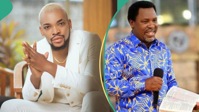 "BBC try again": BBNaija's Sir Kess calls out media outfit over staggering TB Joshua documentary