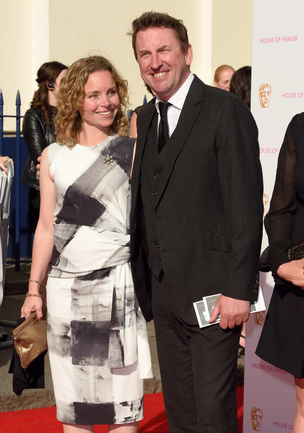 Lee Mack's wife Tara McKillop