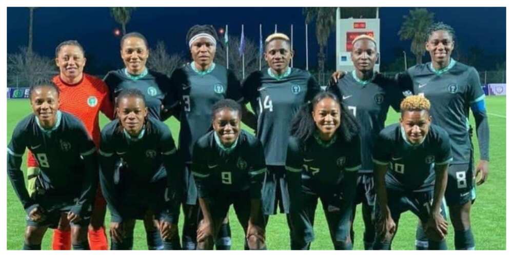 Super Falcons win 1st trophy of 2021 with comprehensive win over African opponents in 4-Nation tournament