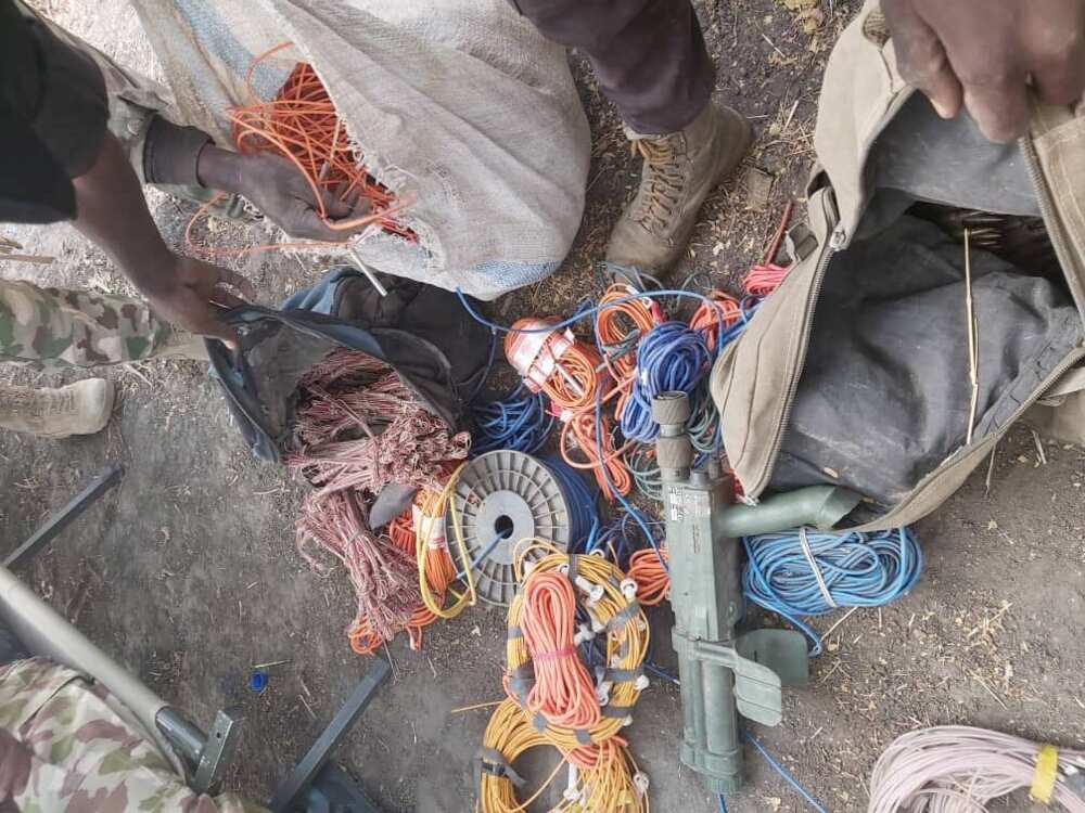 Borno: Dakarun sojin Najeriya sun gano wurin hada bama-bamai a Sambisa