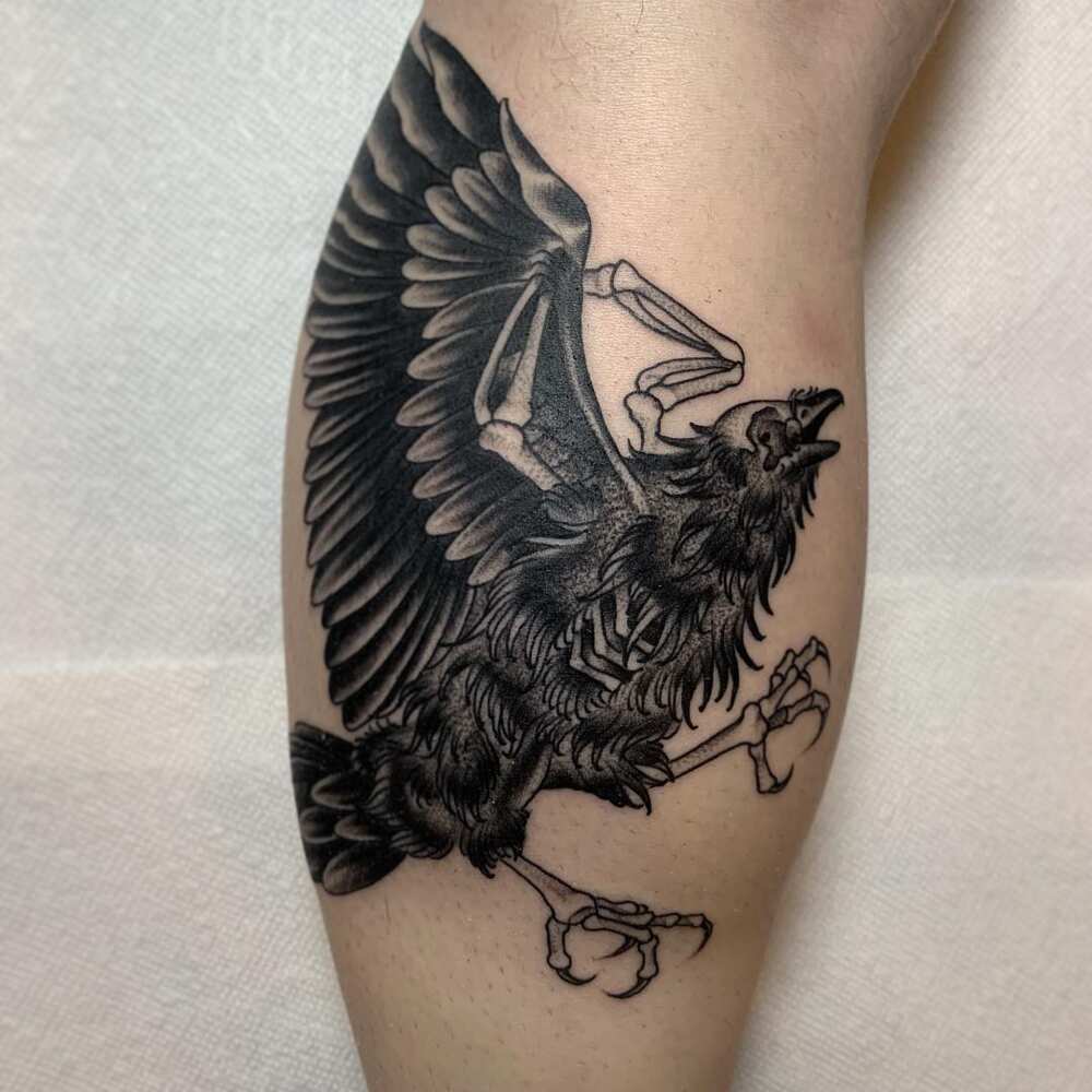 raven tattoo ideas