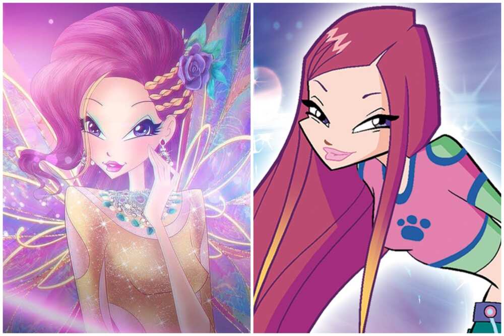 Winx fairy characters