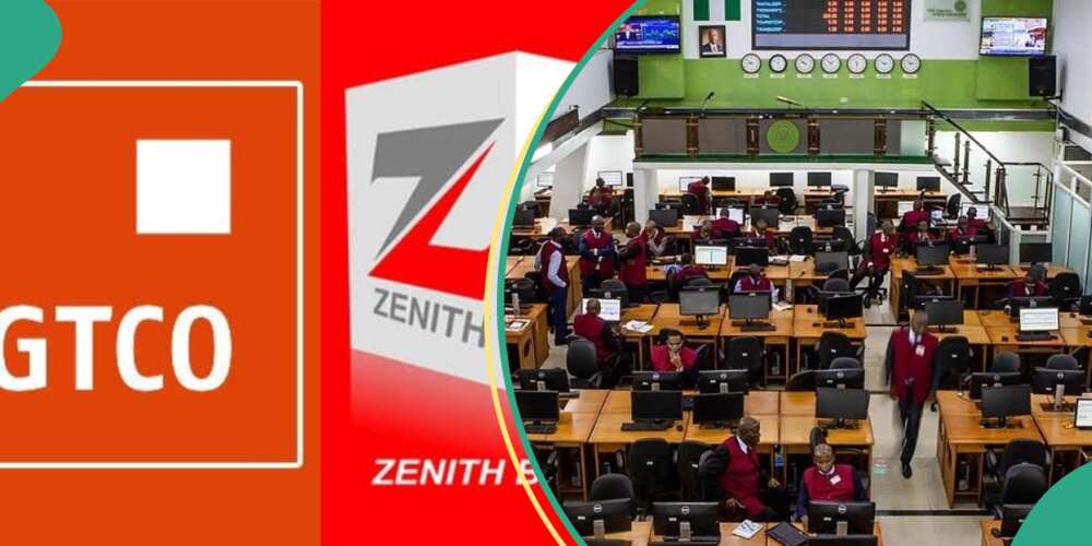 GTCO, Zenith Bank, Stock Market