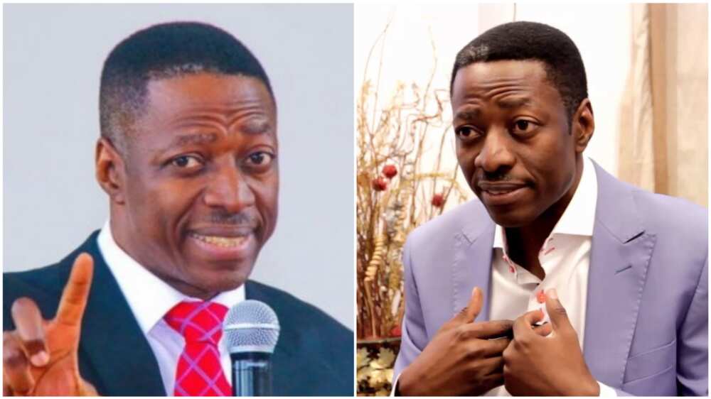 Sam Adeyemi showed the place of knowledge in every situation. Photo source: Daily Post