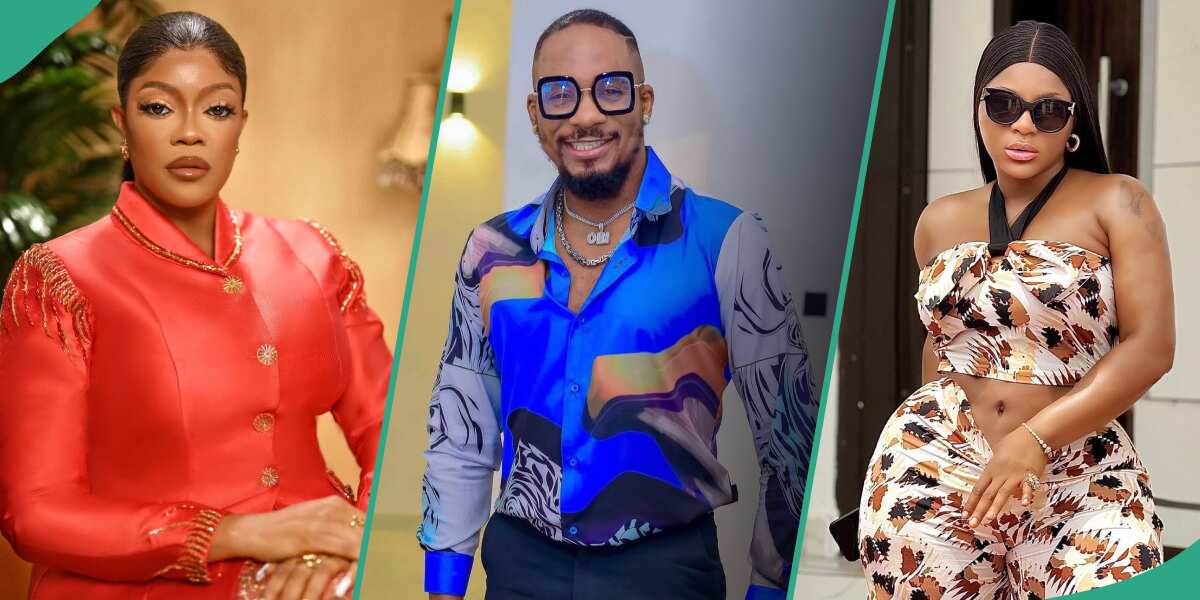 See what Eve Esin posted online about Junior Pope as she slams Destiny Etiko