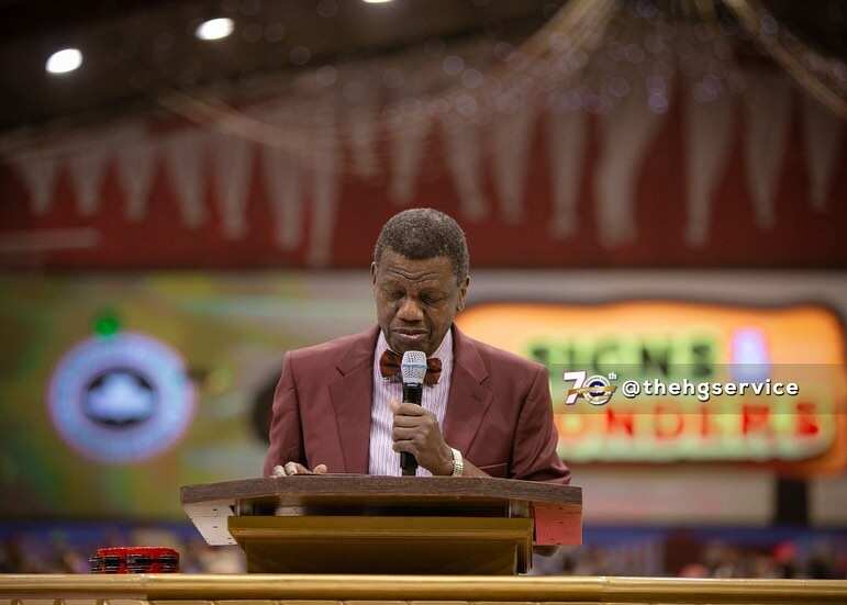 Pastor Adeboye, COVID-19, malaria