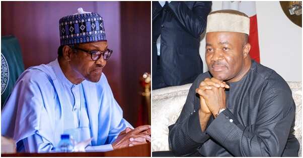 NNDC crisis: PDP tells President Buhari to suspend Godswill Akpabio